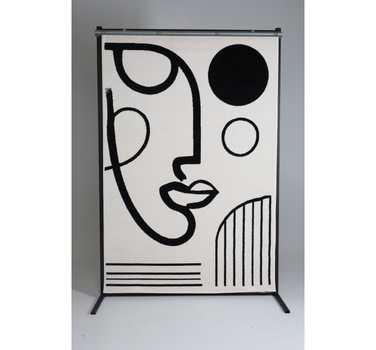 Килим Face of Art 3 ShishkaProject 165*240 см2